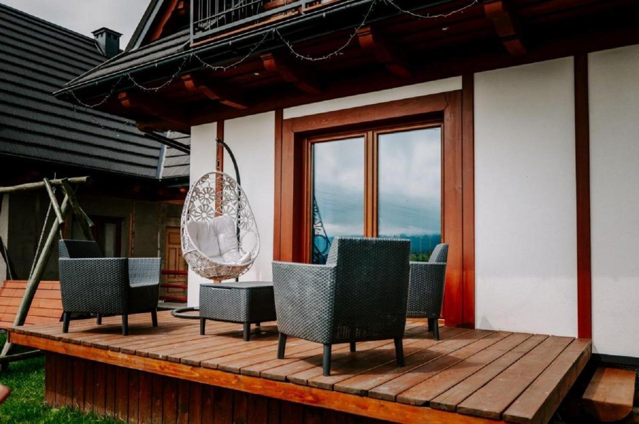 Lasschata - Domki W Gorach Z Balia Oraz Sauna ซาโกปาเน ภายนอก รูปภาพ