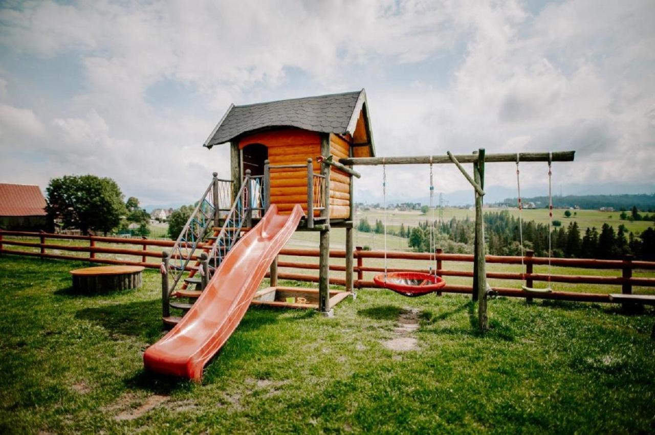 Lasschata - Domki W Gorach Z Balia Oraz Sauna ซาโกปาเน ภายนอก รูปภาพ