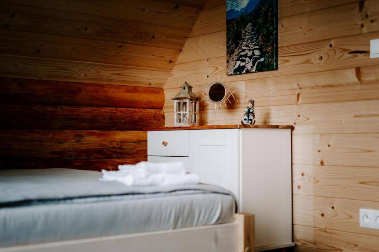 Lasschata - Domki W Gorach Z Balia Oraz Sauna ซาโกปาเน ภายนอก รูปภาพ