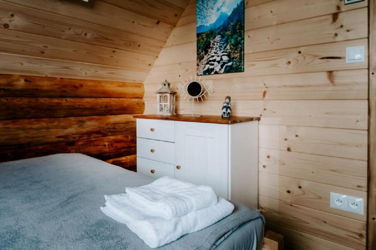 Lasschata - Domki W Gorach Z Balia Oraz Sauna ซาโกปาเน ภายนอก รูปภาพ