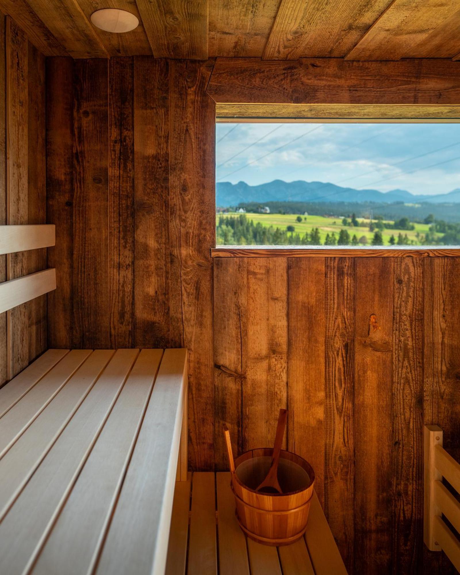 Lasschata - Domki W Gorach Z Balia Oraz Sauna ซาโกปาเน ภายนอก รูปภาพ