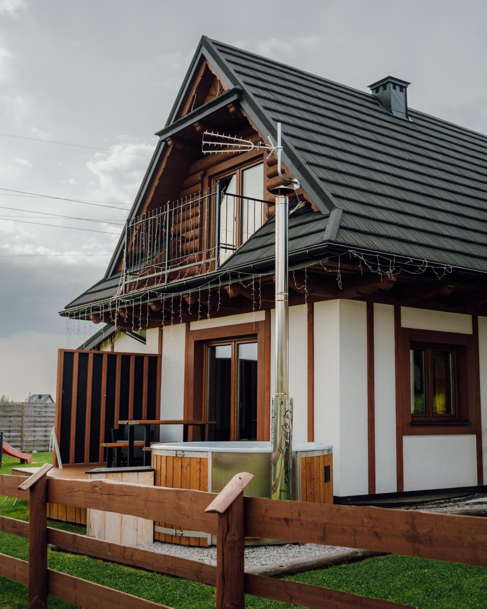 Lasschata - Domki W Gorach Z Balia Oraz Sauna ซาโกปาเน ภายนอก รูปภาพ