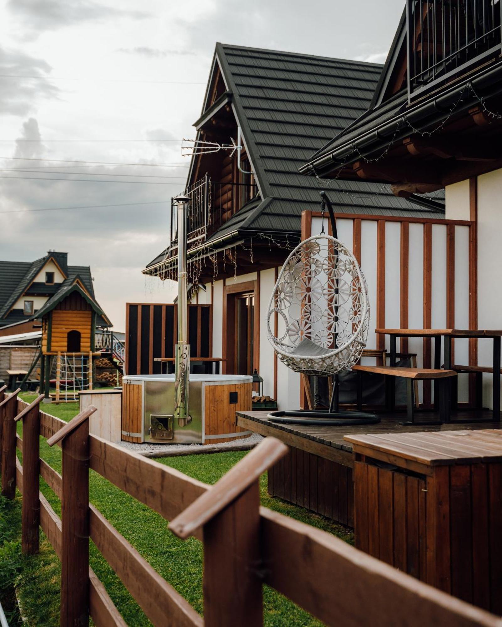 Lasschata - Domki W Gorach Z Balia Oraz Sauna ซาโกปาเน ภายนอก รูปภาพ