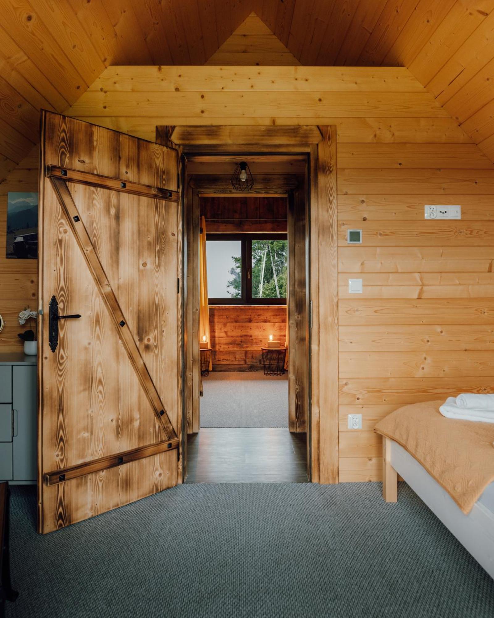 Lasschata - Domki W Gorach Z Balia Oraz Sauna ซาโกปาเน ภายนอก รูปภาพ