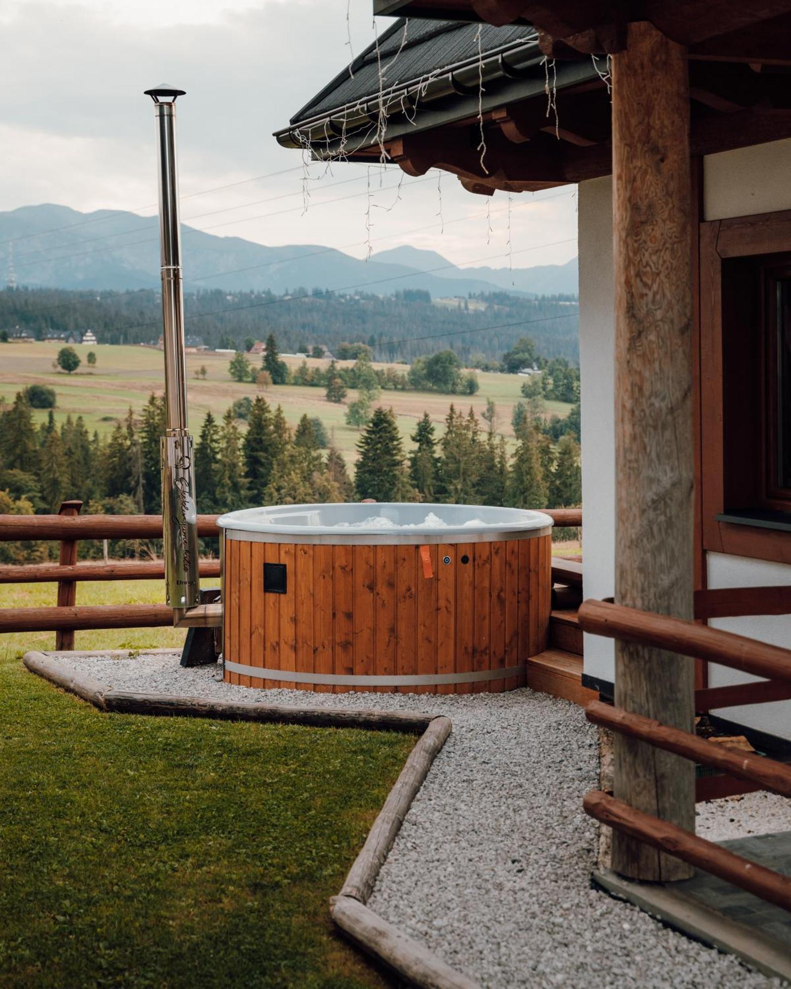 Lasschata - Domki W Gorach Z Balia Oraz Sauna ซาโกปาเน ภายนอก รูปภาพ