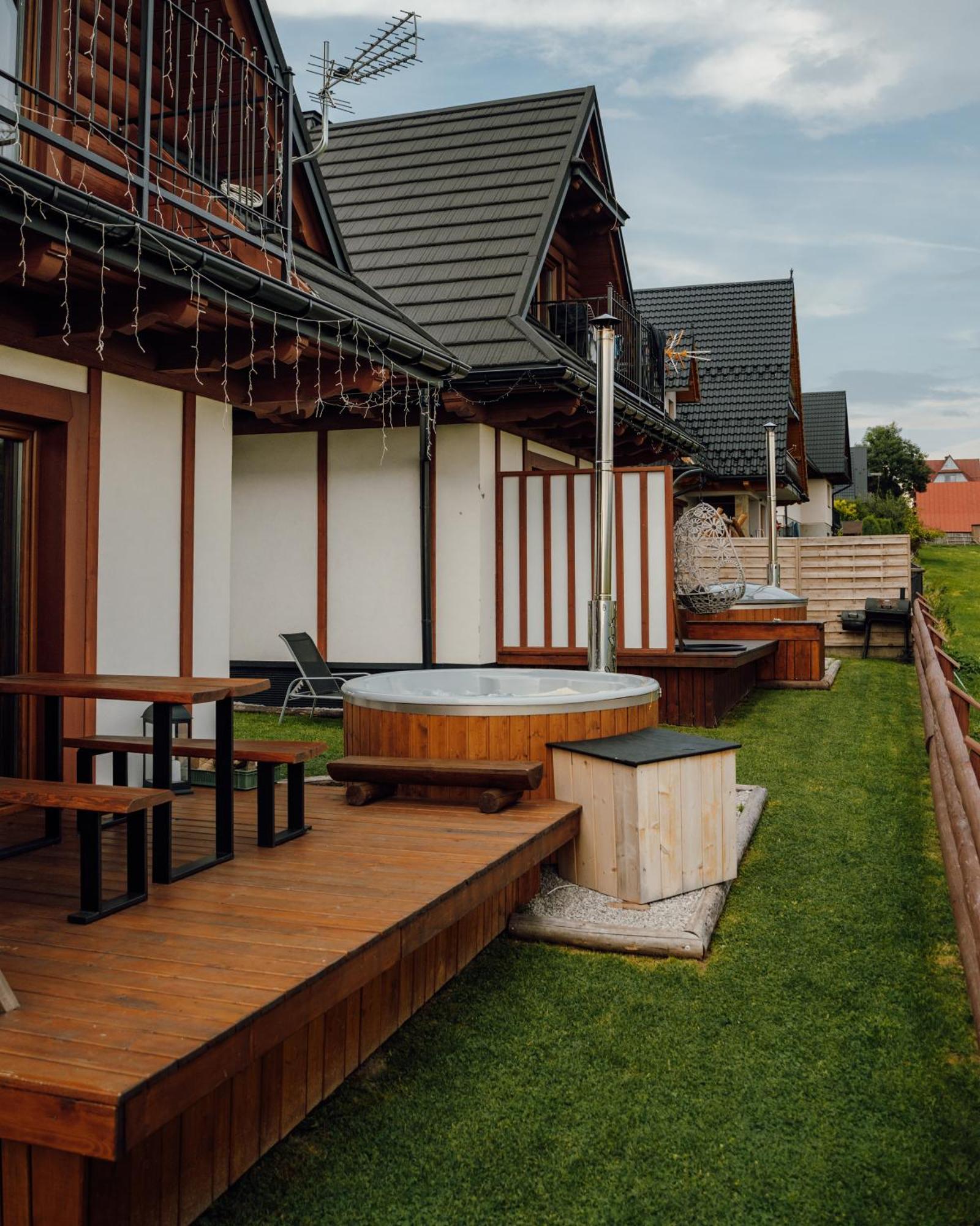 Lasschata - Domki W Gorach Z Balia Oraz Sauna ซาโกปาเน ภายนอก รูปภาพ