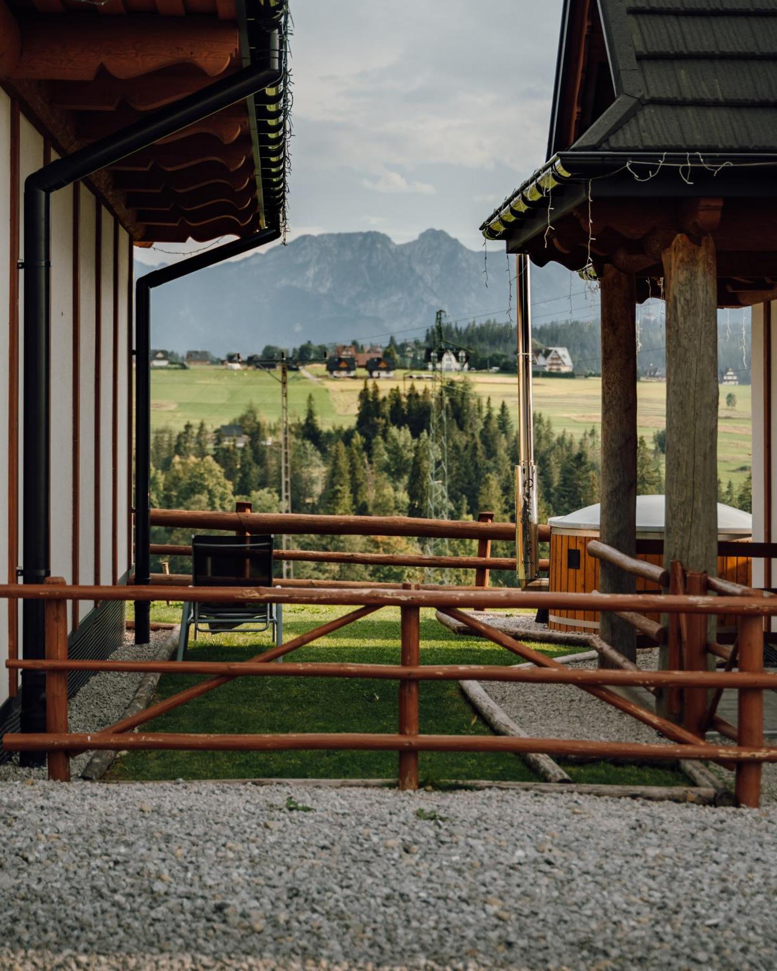 Lasschata - Domki W Gorach Z Balia Oraz Sauna ซาโกปาเน ภายนอก รูปภาพ